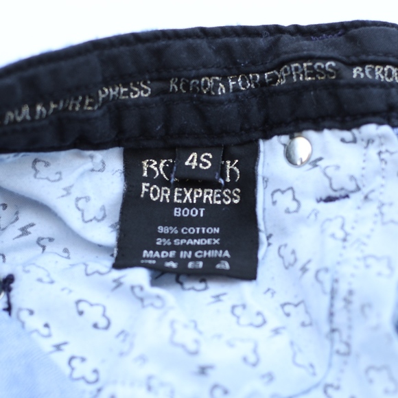 Express Rerock Jeans - Picture 8 of 8
